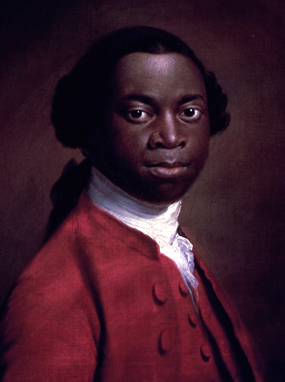 Equiano Exeter painting